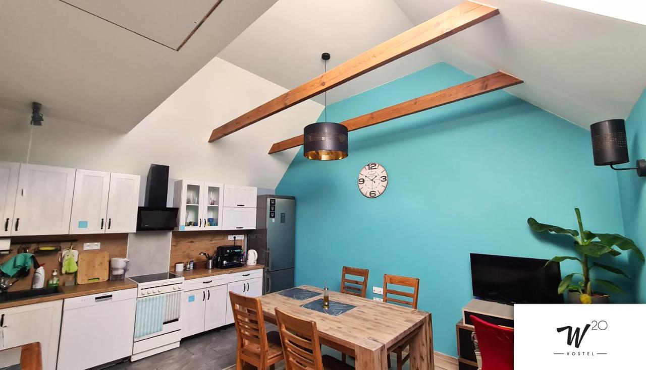 W20 Hostel Goledzinow Eksteriør bilde
